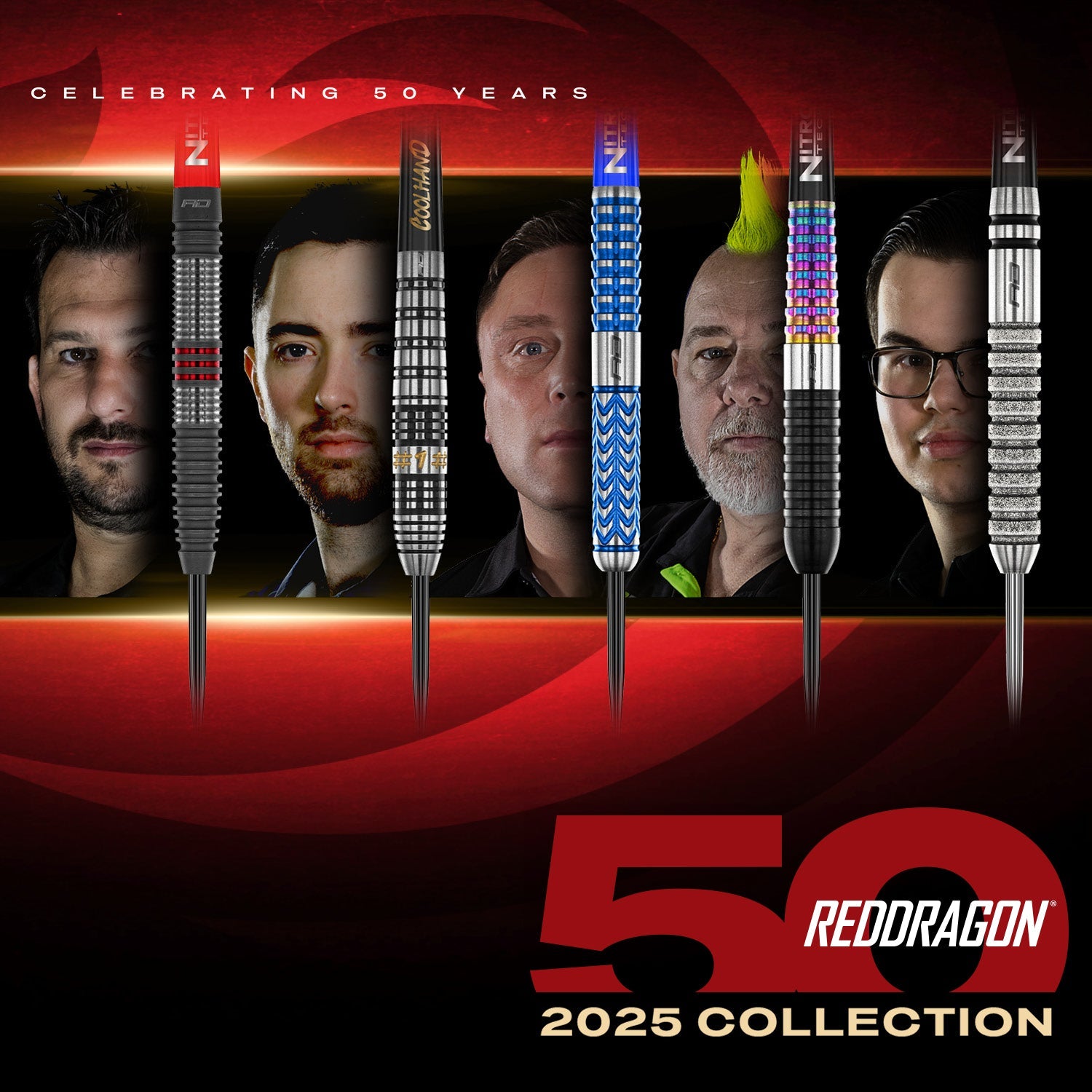 Red Dragon 2025 Darts Red Dragon Darts