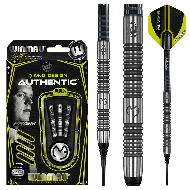 MvG Authentic Soft Tip
