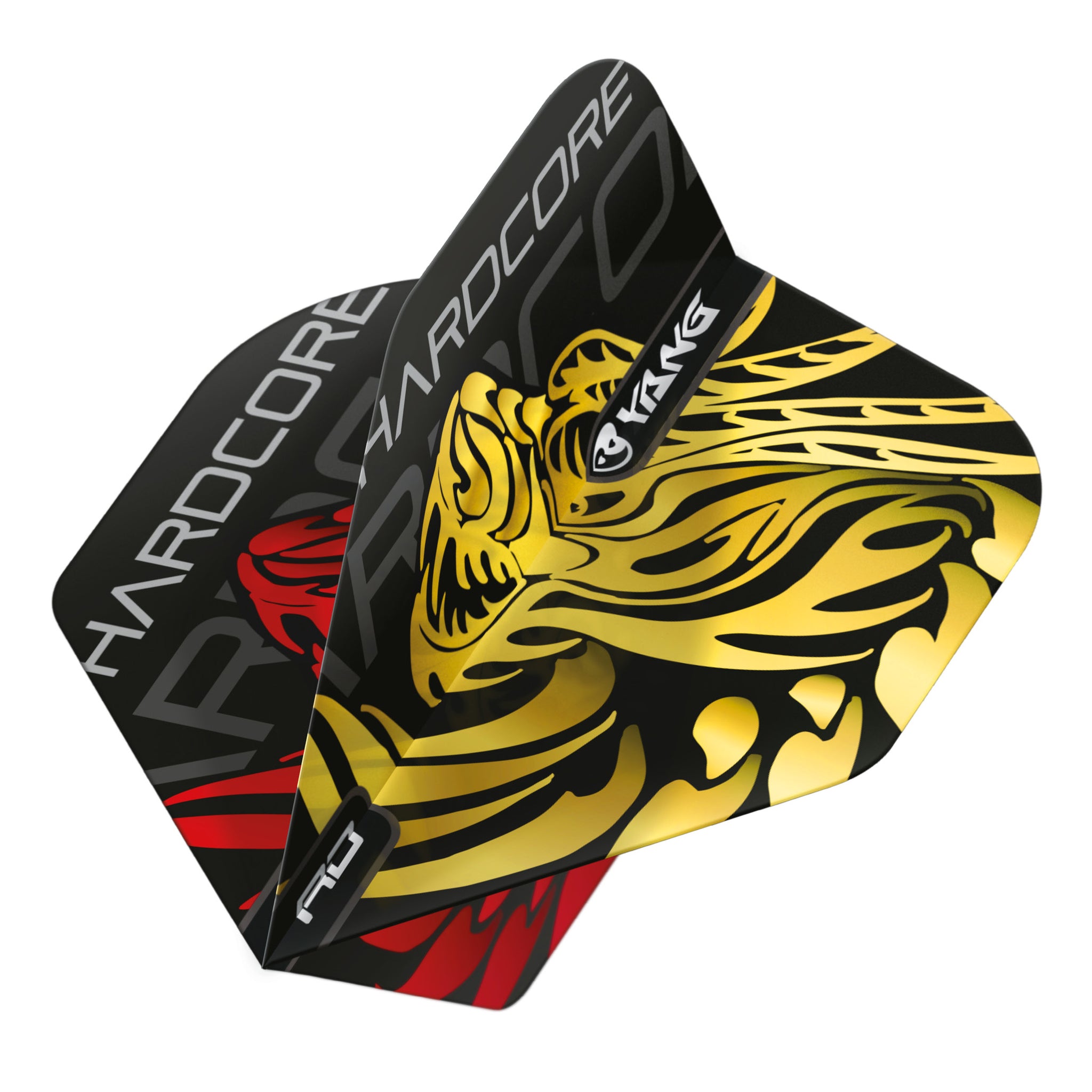 Jonny Clayton Gold & Red Yin Yang Standard Red Dragon Darts