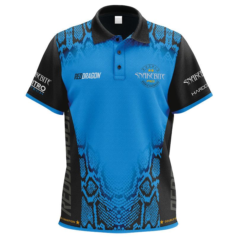 Peter Wright DWC Tour Polo |Snakebite Shirts Available Online