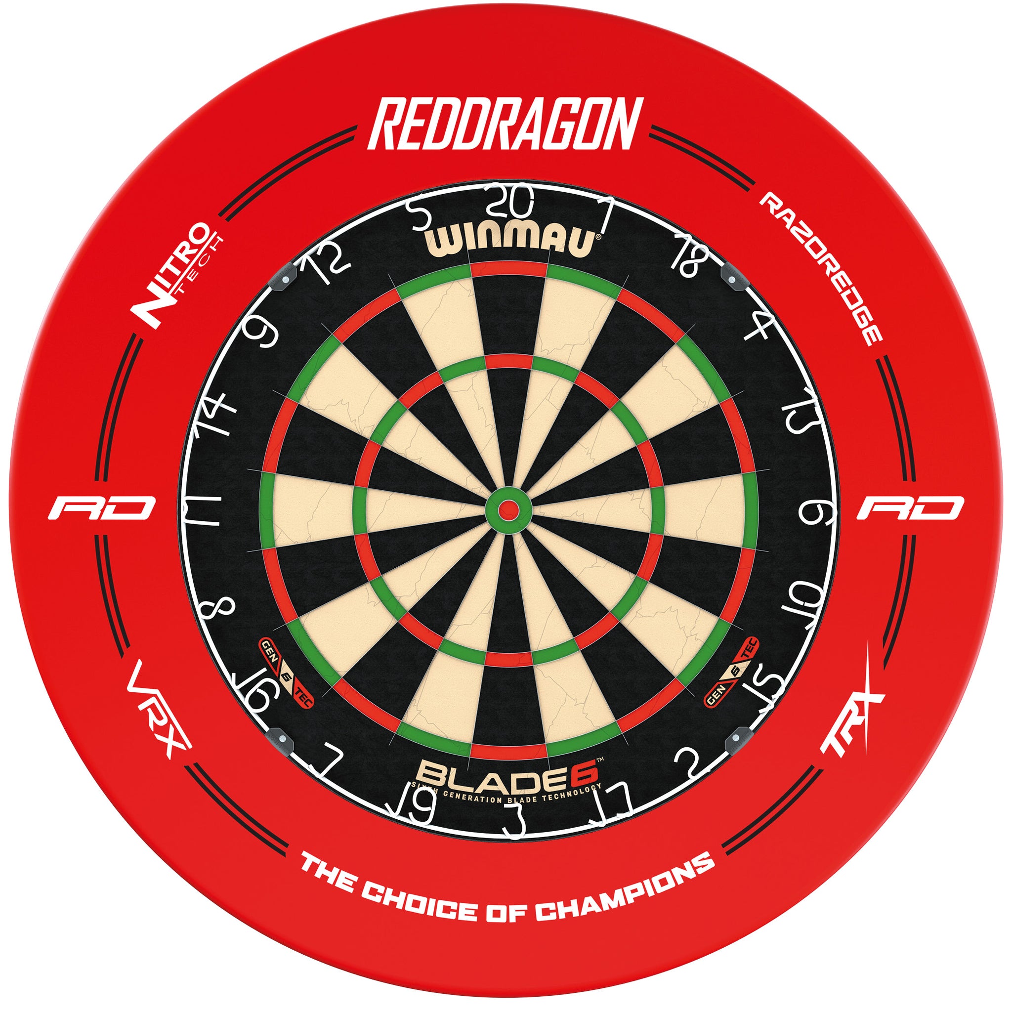 Red Dragon Deluxe Surround Set Red Dragon Darts