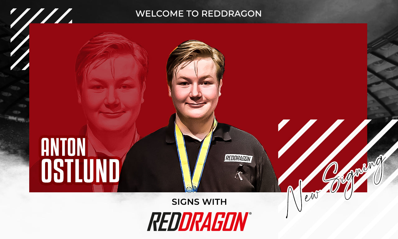 Anton Ostlund signs with Red Dragon