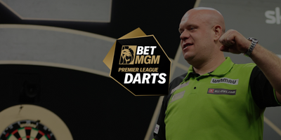 Michael Van Gerwen Misses Out on Night Seven Win in Cardiff to Nine-Dart Littler