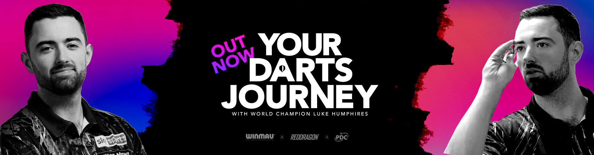 Your Darts Journey with PDC World Champion Luke Humphries