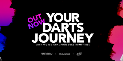 Your Darts Journey with PDC World Champion Luke Humphries