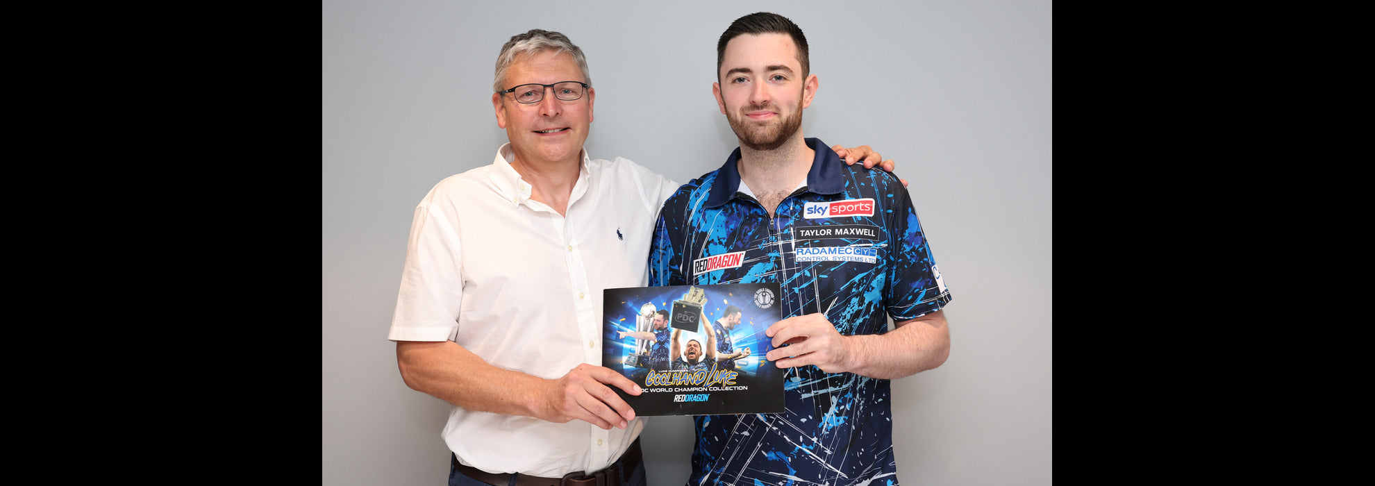 World Matchplay Winner Luke Humphries Inks Game-Changing New Deal with Red Dragon Darts