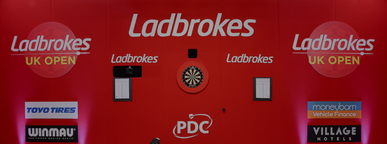 2025 LADBROKES UK OPEN DRAW & STAGE ALLOCATIONS CONFIRMED