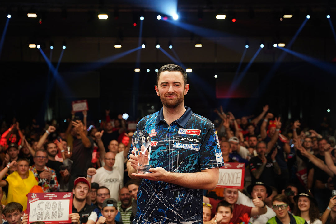 RELENTLESS HUMPHRIES POWERS TO SECOND CZECH DARTS OPEN CROWN