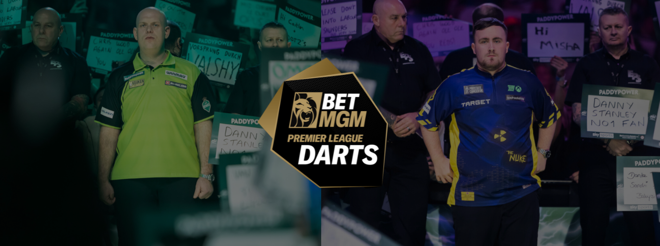 Littler & Van Gerwen To Lock Horns On Opening Night Of 2025 Premier League