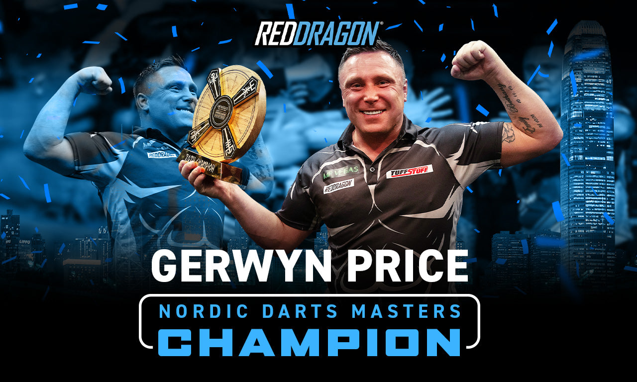 Price returns to winning ways with Nordic Darts Masters triumph