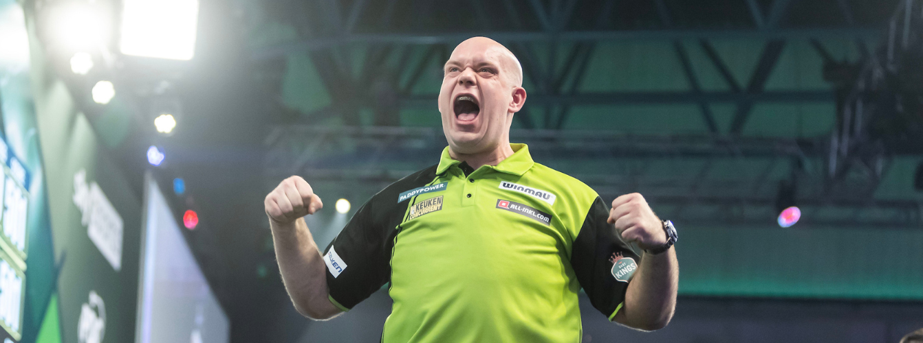 Paddy Power World Darts Championship – Quarter finals (1st Jan)