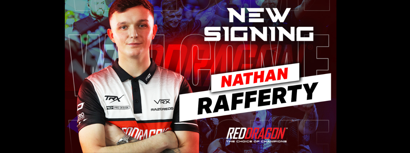 Nathan Rafferty signs with Red Dragon