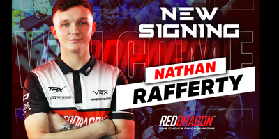 Nathan Rafferty signs with Red Dragon