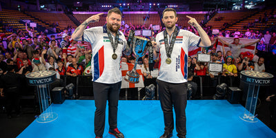 HUMPHRIES & SMITH LEAD ENGLAND TO BETVICTOR WORLD CUP GLORY