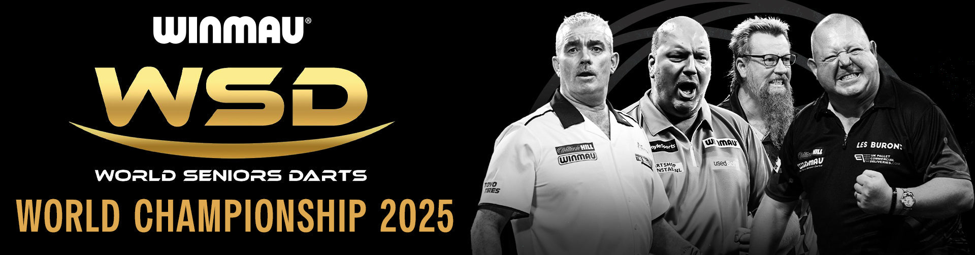 World Seniors Darts World Championships 2025