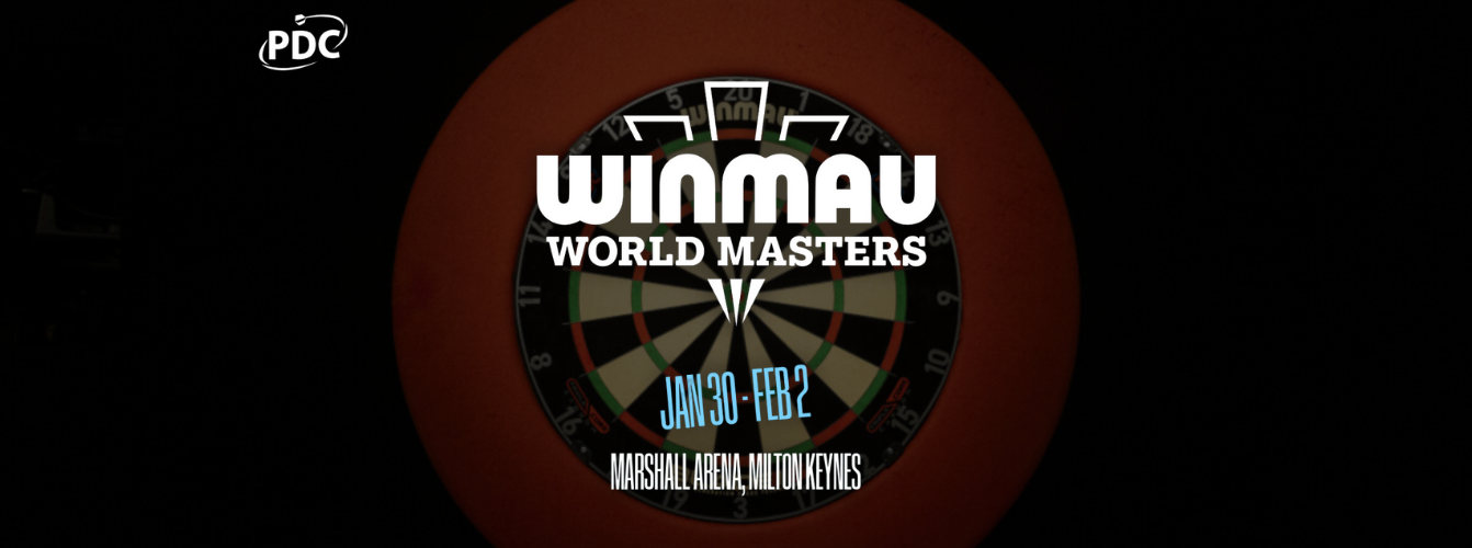 Where to watch the 2025 Winmau World Masters