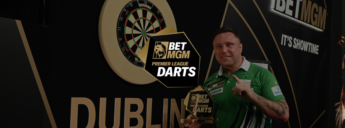 Gerwyn Price Wins Night Three of Premier League Darts in Dublin!