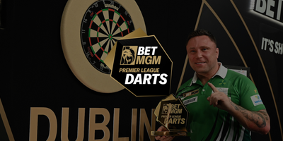 Gerwyn Price Wins Night Three of Premier League Darts in Dublin!