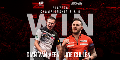 Cullen And Van Veen Win at Players Championship Night 5 and 6