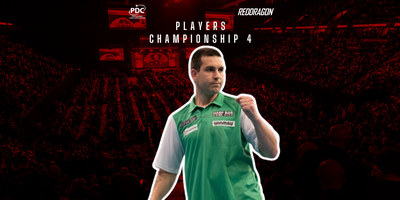 Ryan Searle clinches Players Championship 4 title as Michael van Gerwen skips home tournament.