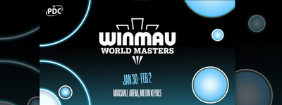 2025 Winmau World Masters