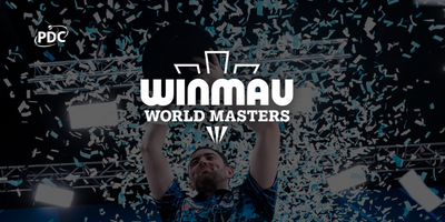 HUMPHRIES WINS 2025 WINMAU WORLD MASTERS FOLLOWING EPIC FINAL WITH CLAYTON