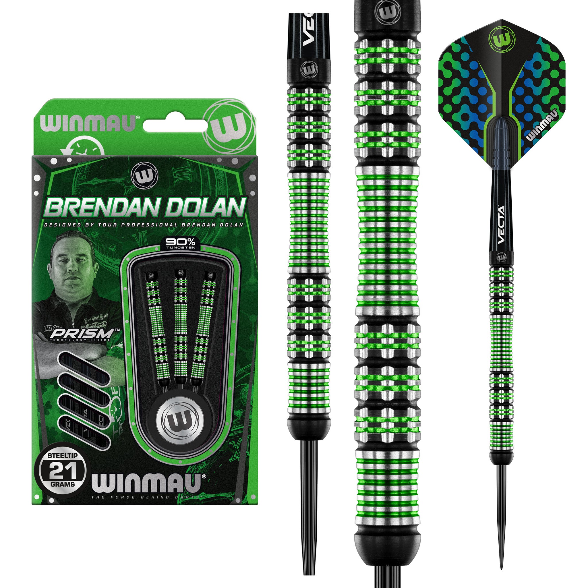 Winmau Brendan Dolan Player Edition | Red Dragon Darts