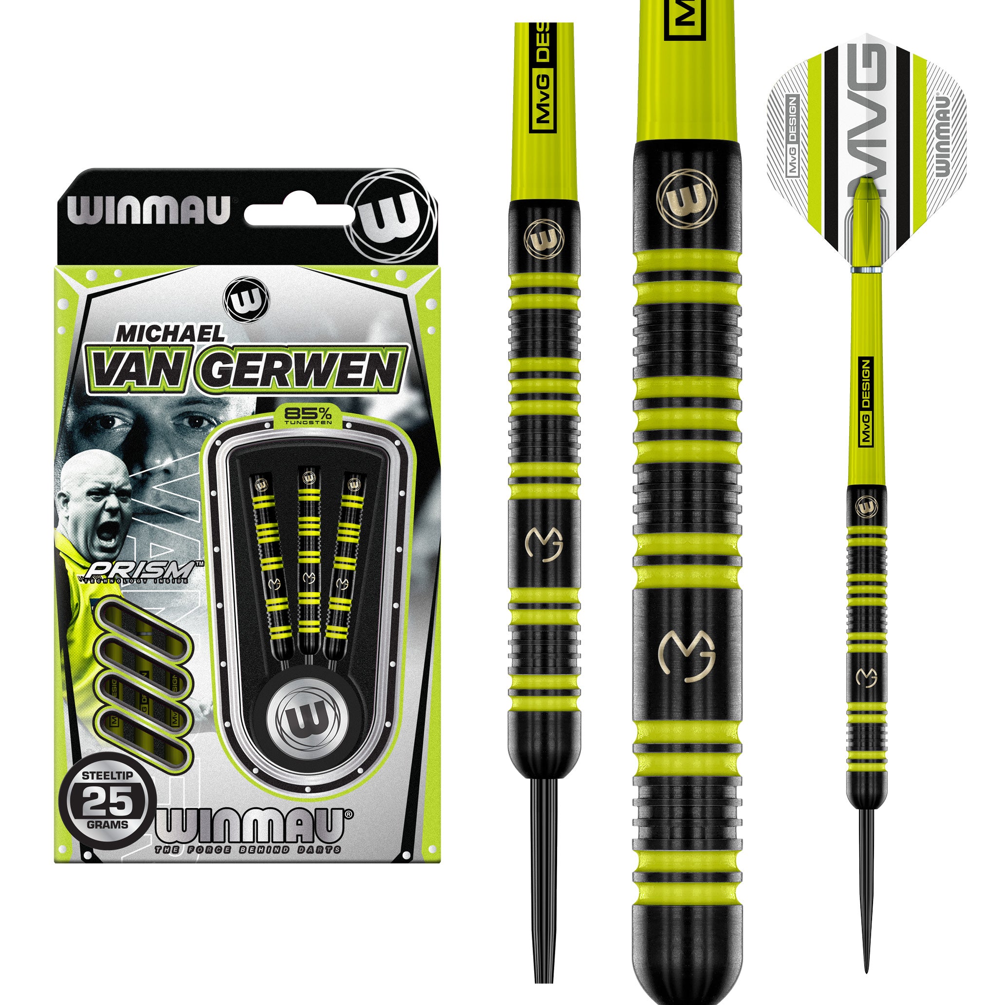 WINMAU EXACT スティール-