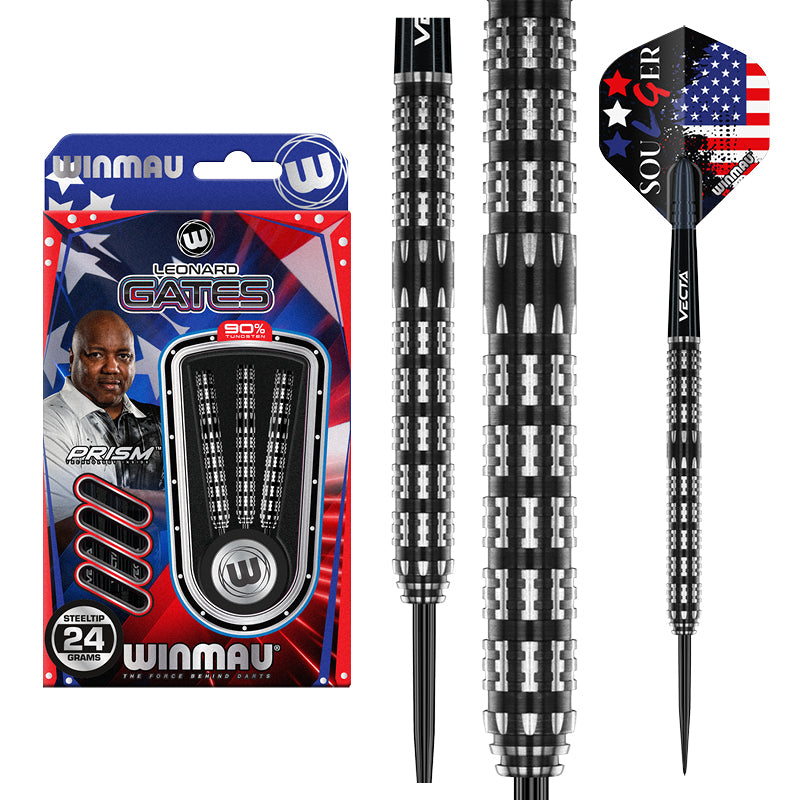 Winmau Leonard Gates Player Edition | Red Dragon Darts