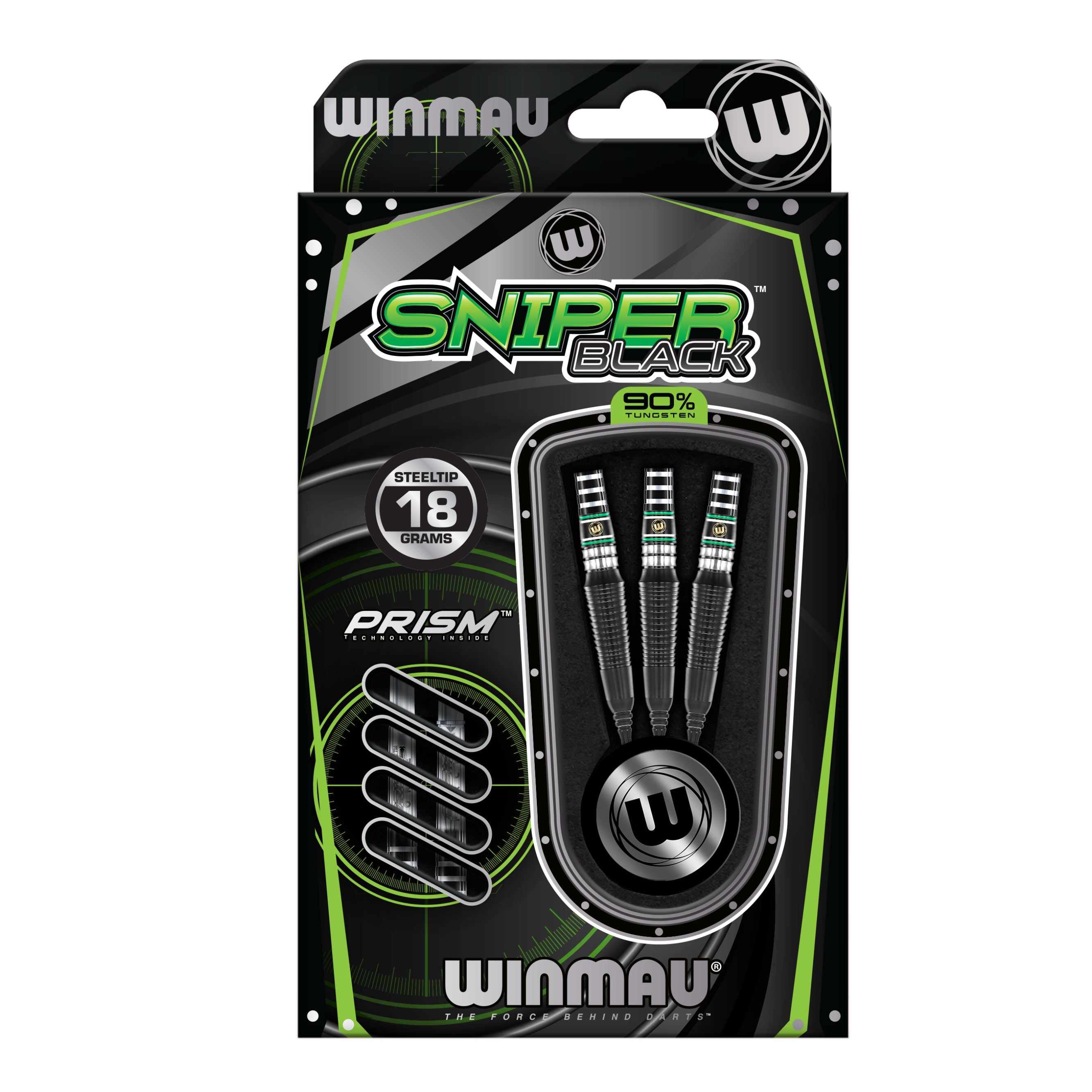 Sniper Black Soft Tip