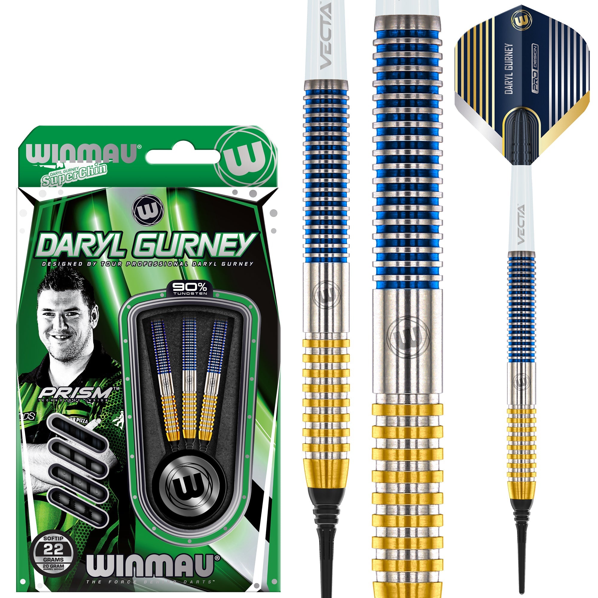 Daryl Gurney SC 1.0 Series Soft Tip