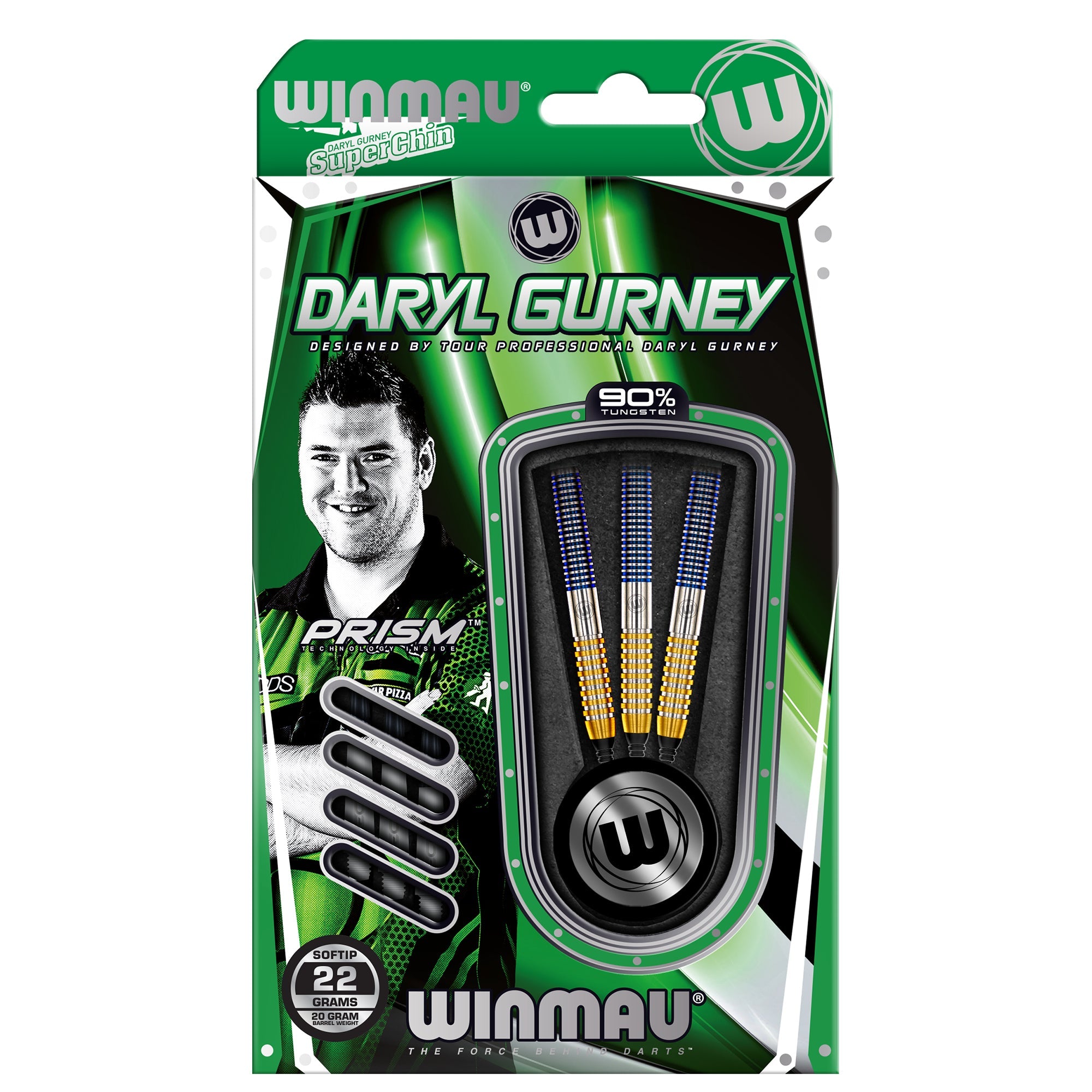 Daryl Gurney SC 1.0 Series Soft Tip