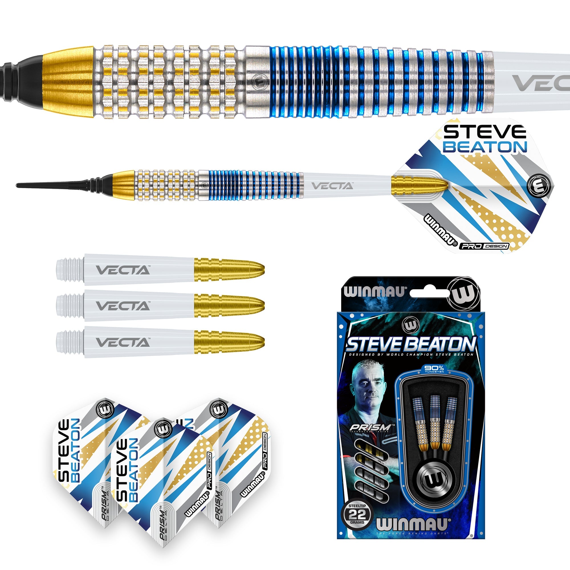 Steve Beaton Legacy Edition Soft Tip