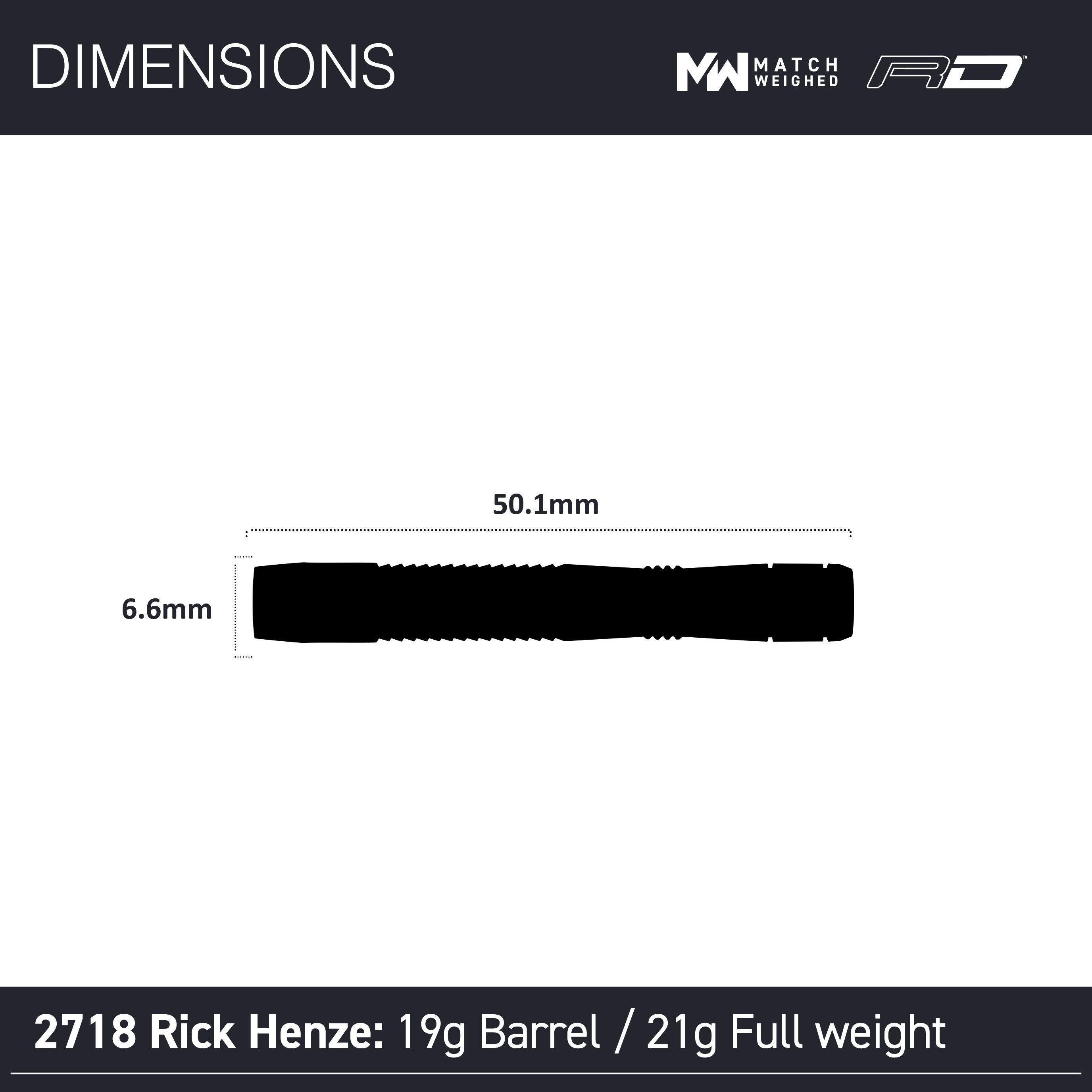 Rick Henz Soft Tip