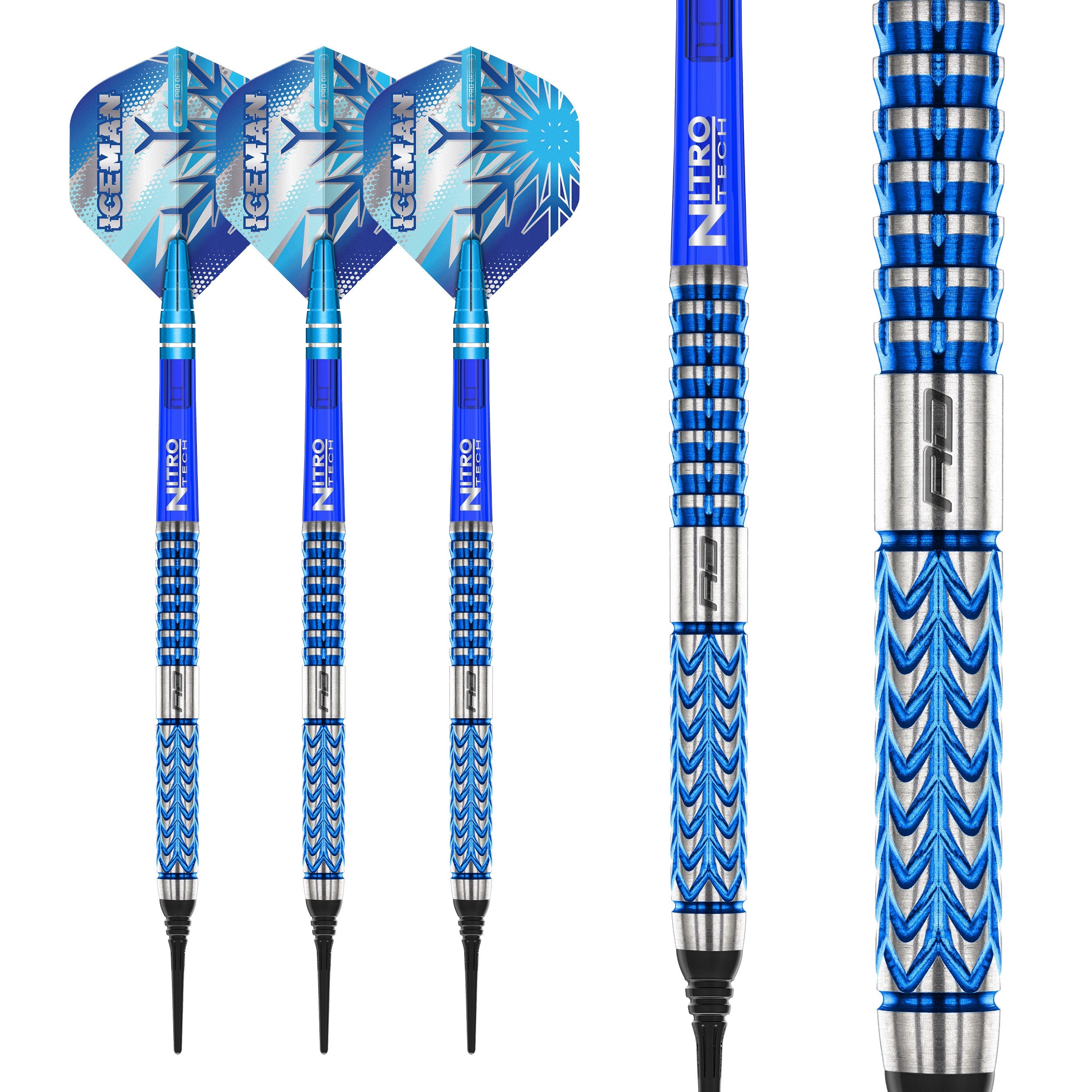 Gerwyn Price Glacier Soft Tip