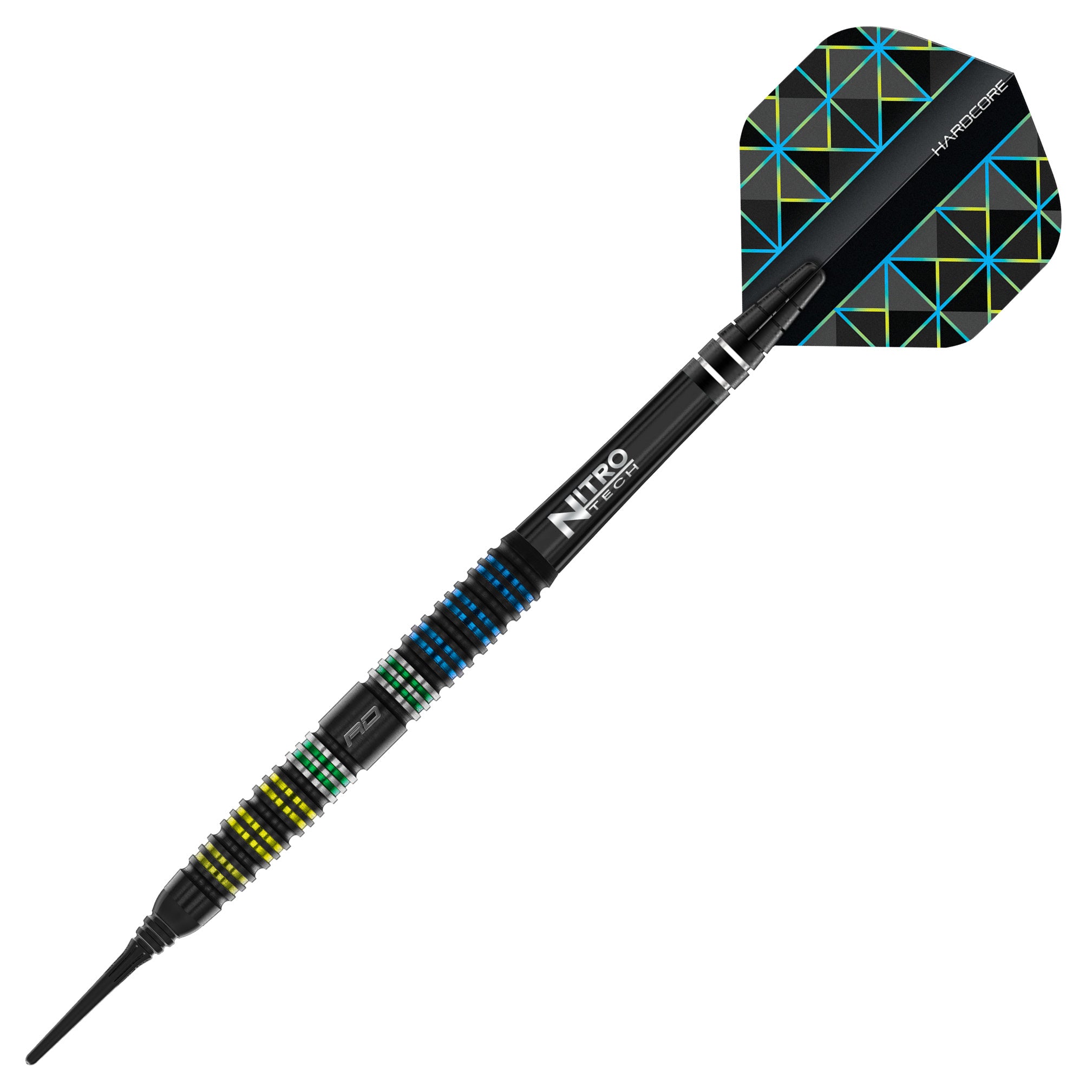 Dragonfly 95 Black - Tapered Soft Tip