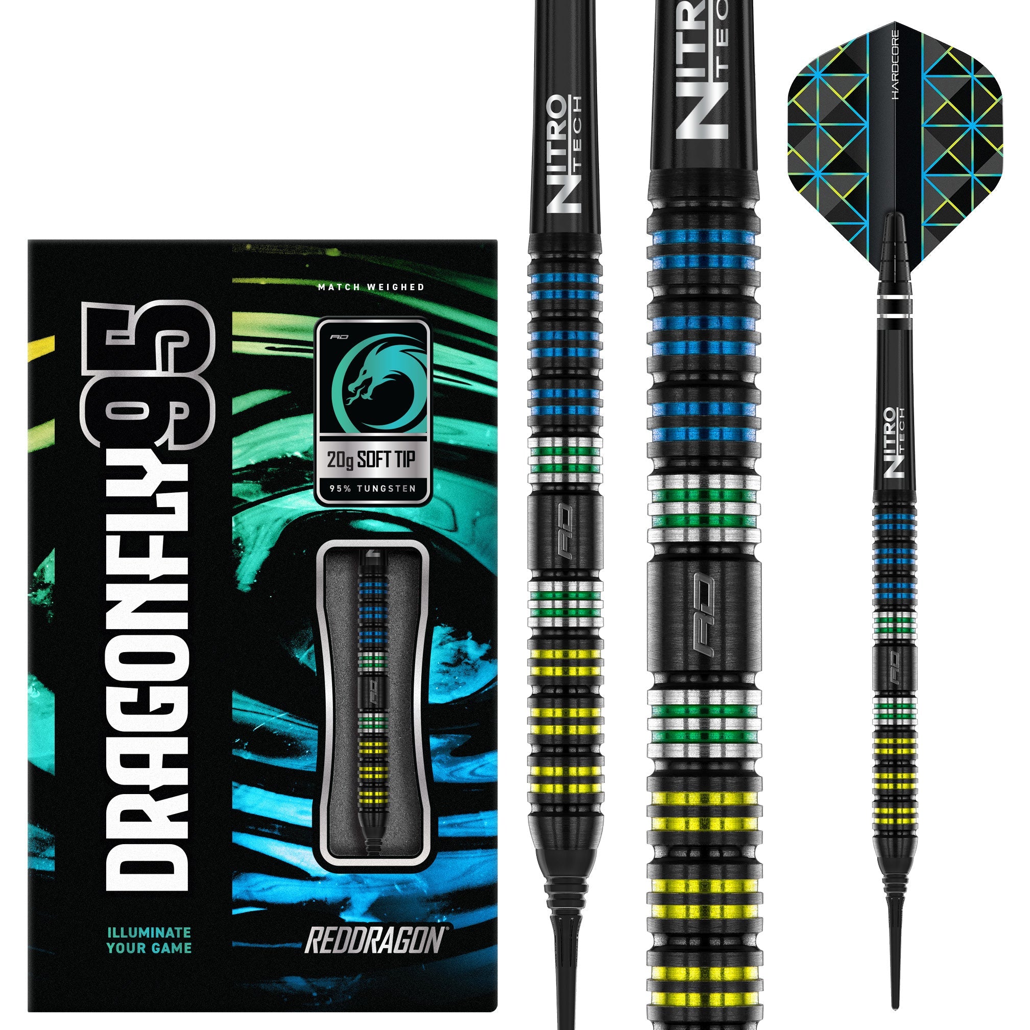 Dragonfly 95 Black - Parallel Soft Tip