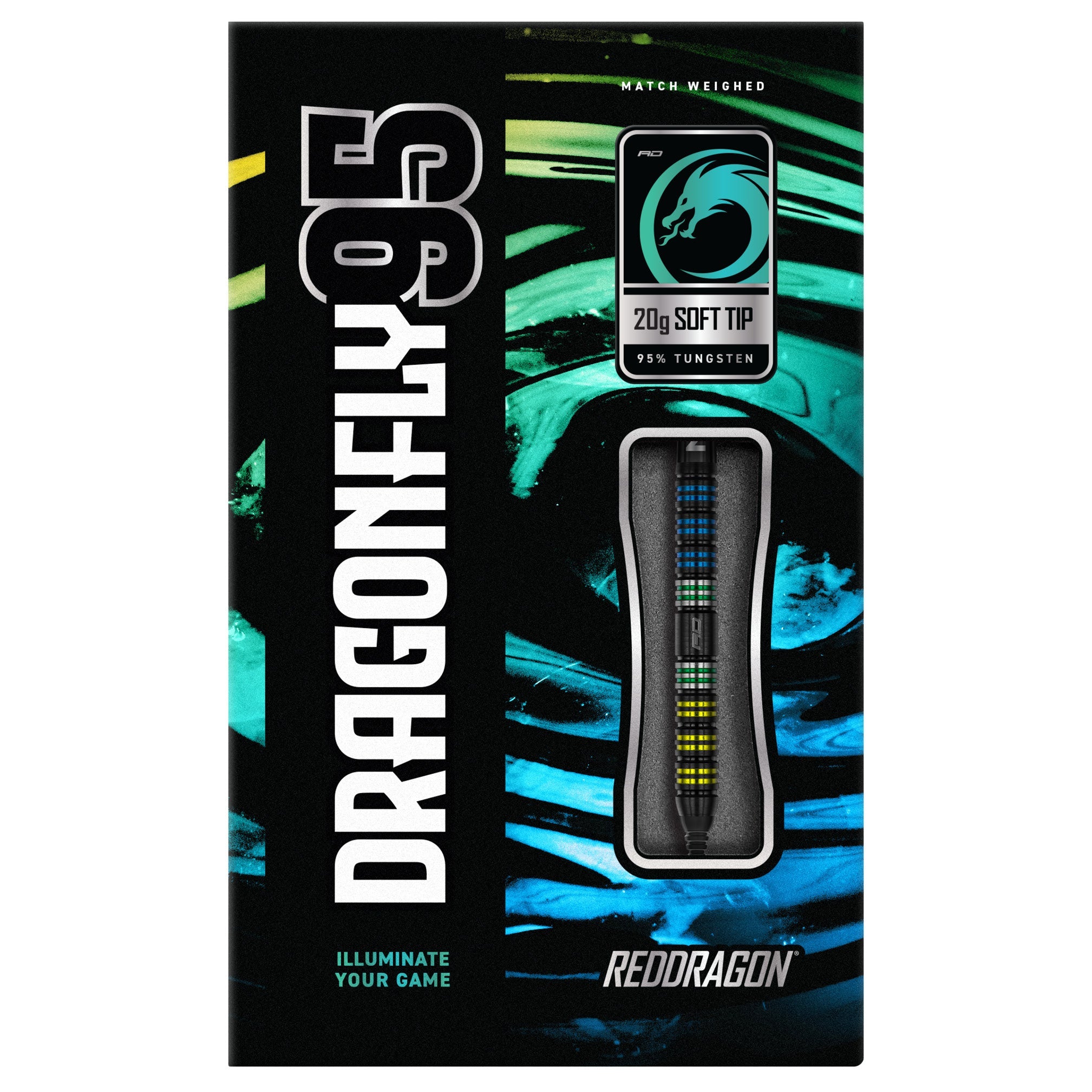 Dragonfly 95 Black - Parallel Soft Tip