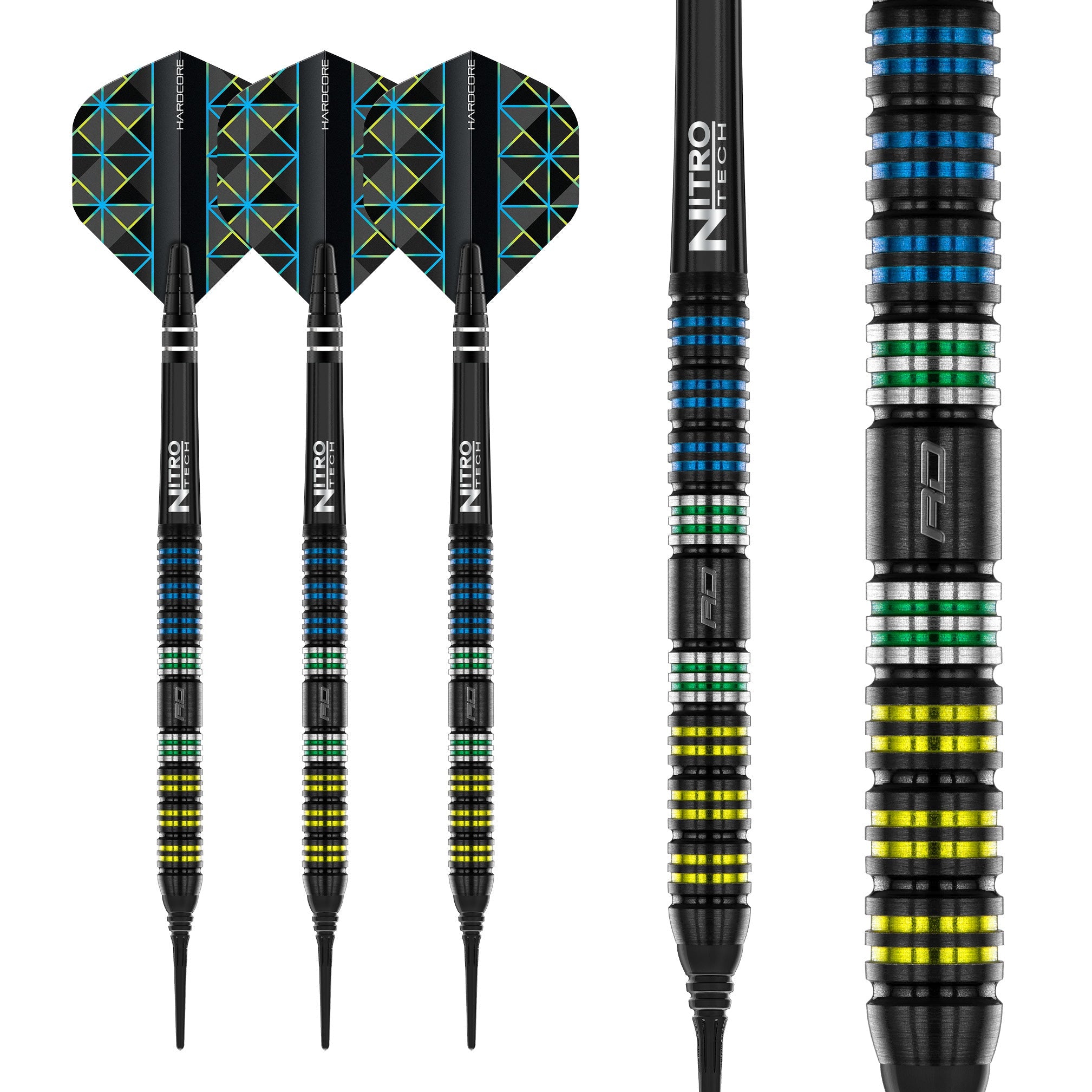 Dragonfly 95 Black - Parallel Soft Tip