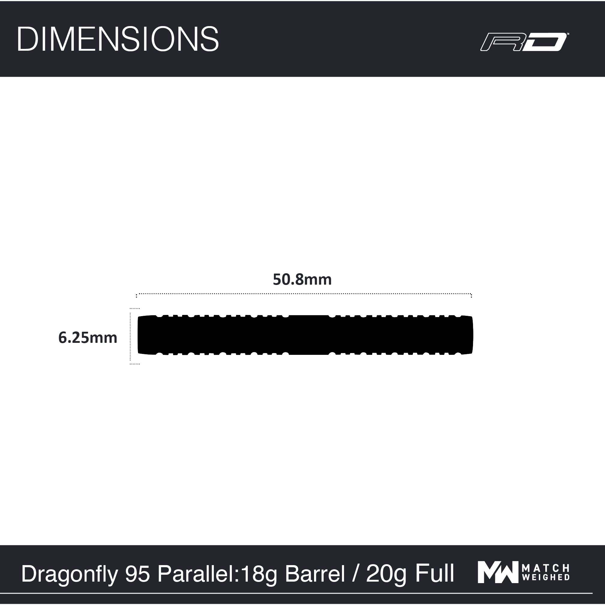 Dragonfly 95 Black - Parallel Soft Tip