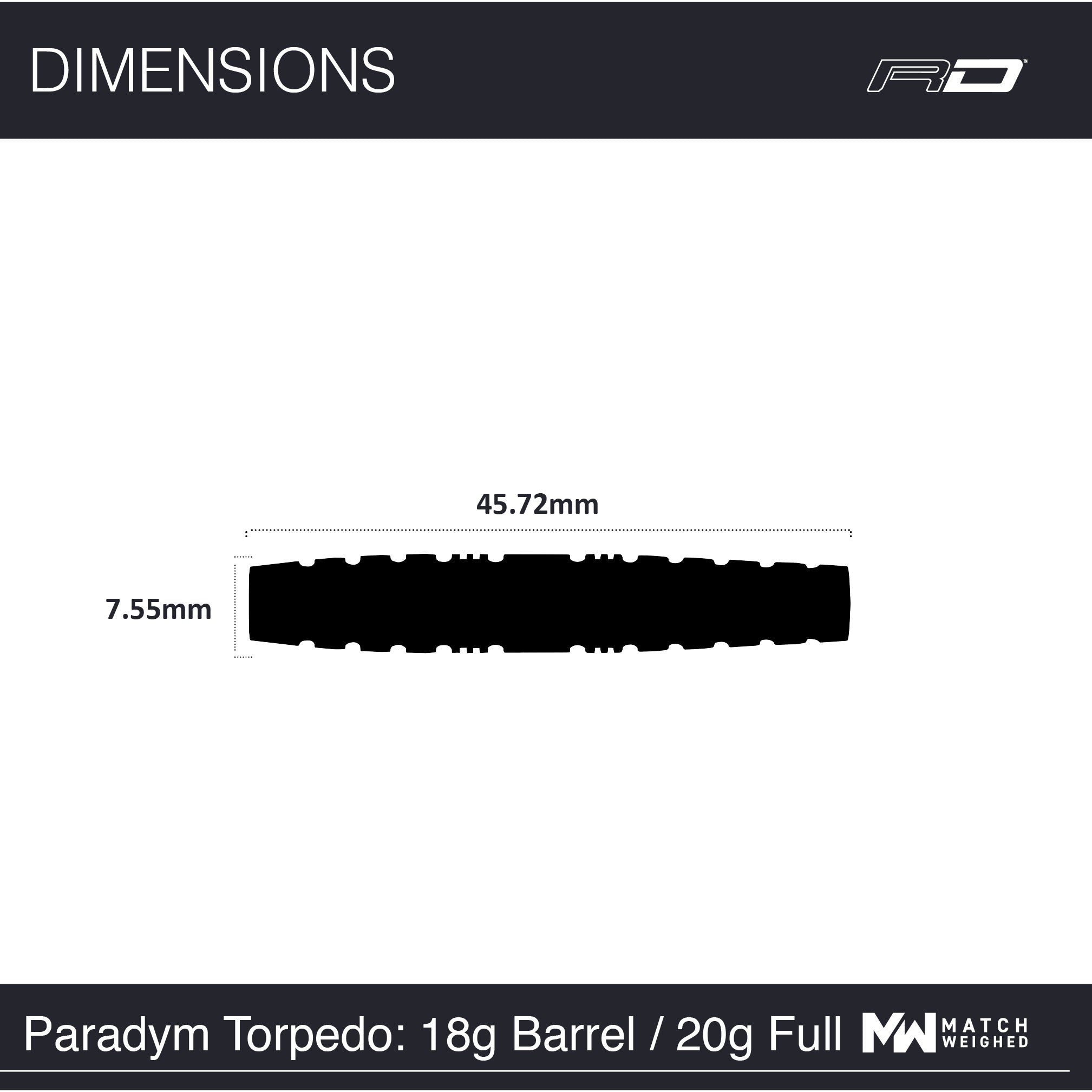 Paradym - Torpedo Soft Tip