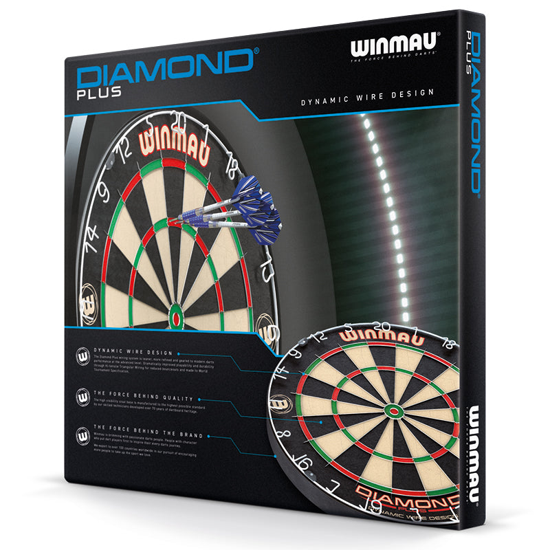 Winmau Diamond Plus Dartboard