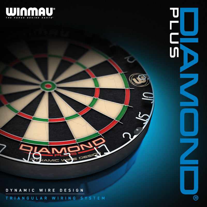 Winmau Diamond Plus Dartboard