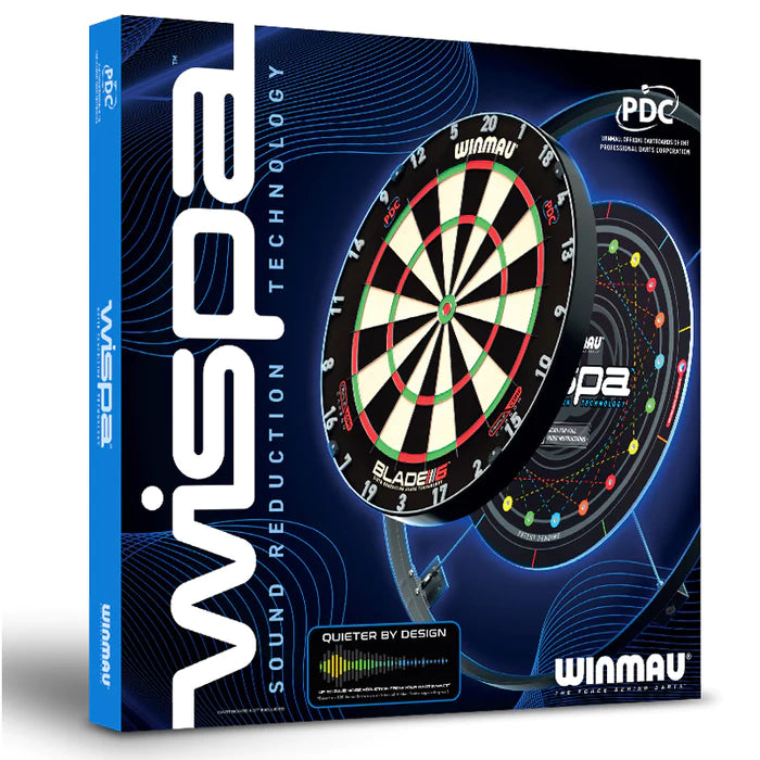 Buy Winmau Blade 6 Dartboard, Surround & Light Bundle from Darts Online