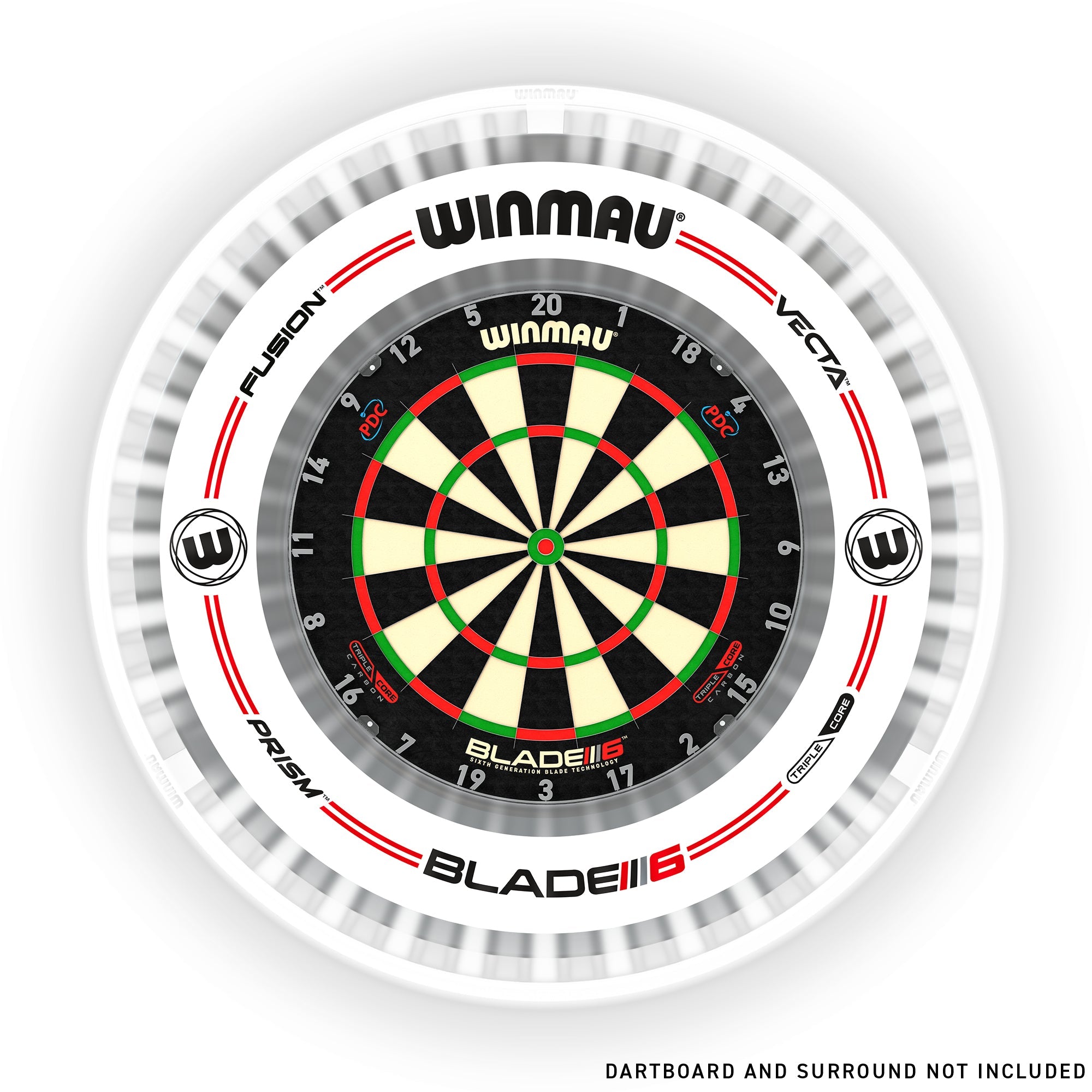 Plasma Ice Dartboard Light