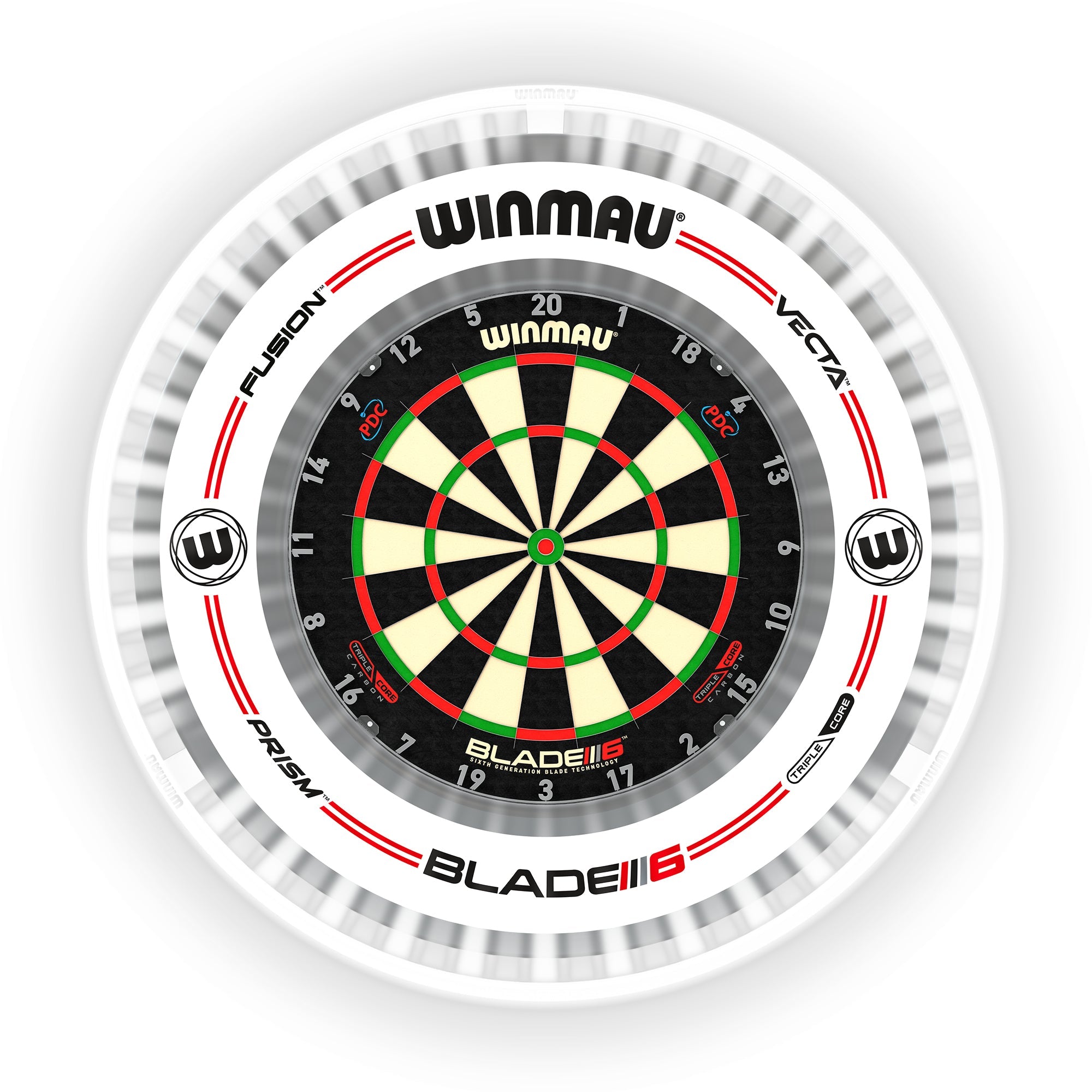 Plasma Ice Dartboard Light