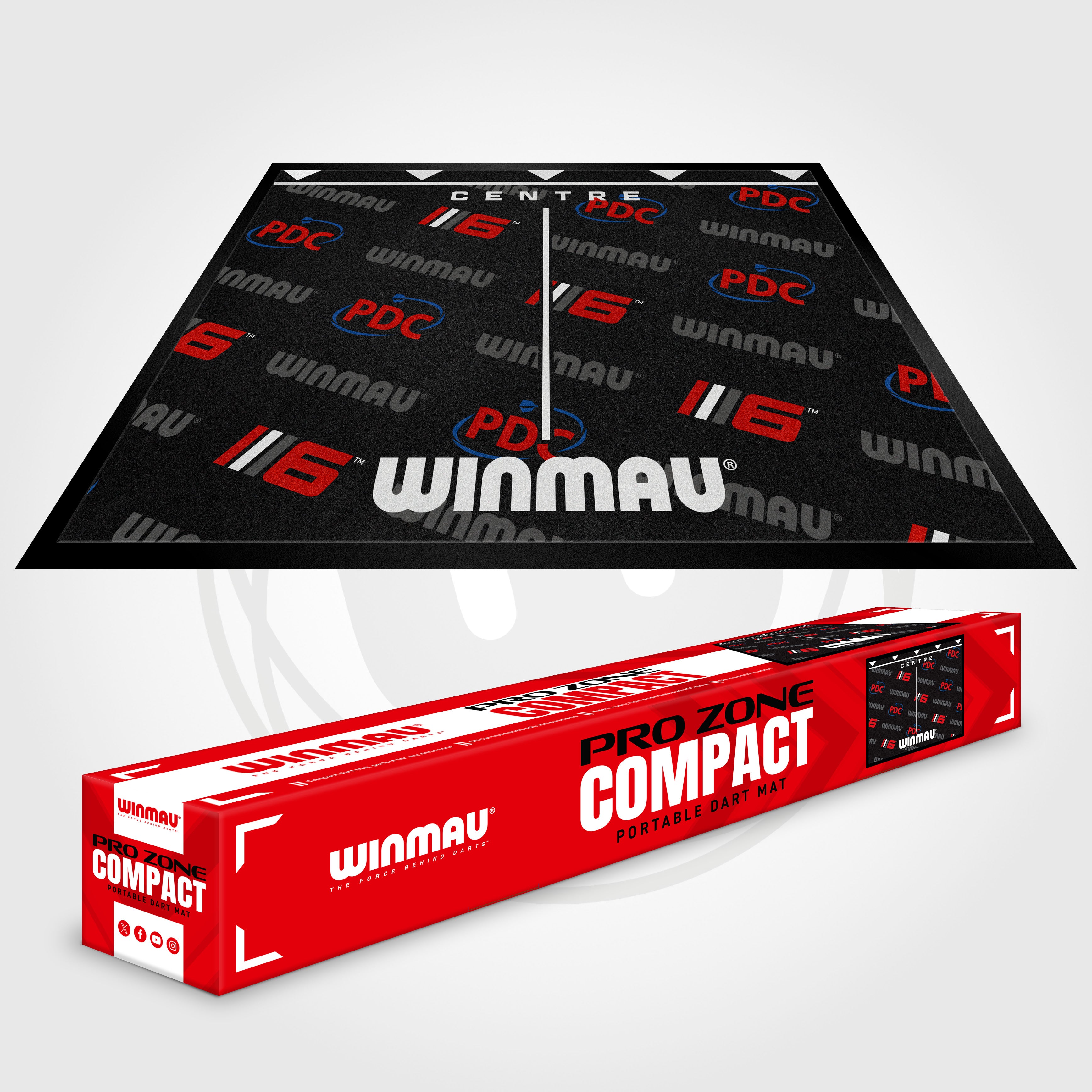 Pro Zone Compact-Pro Dart Mat