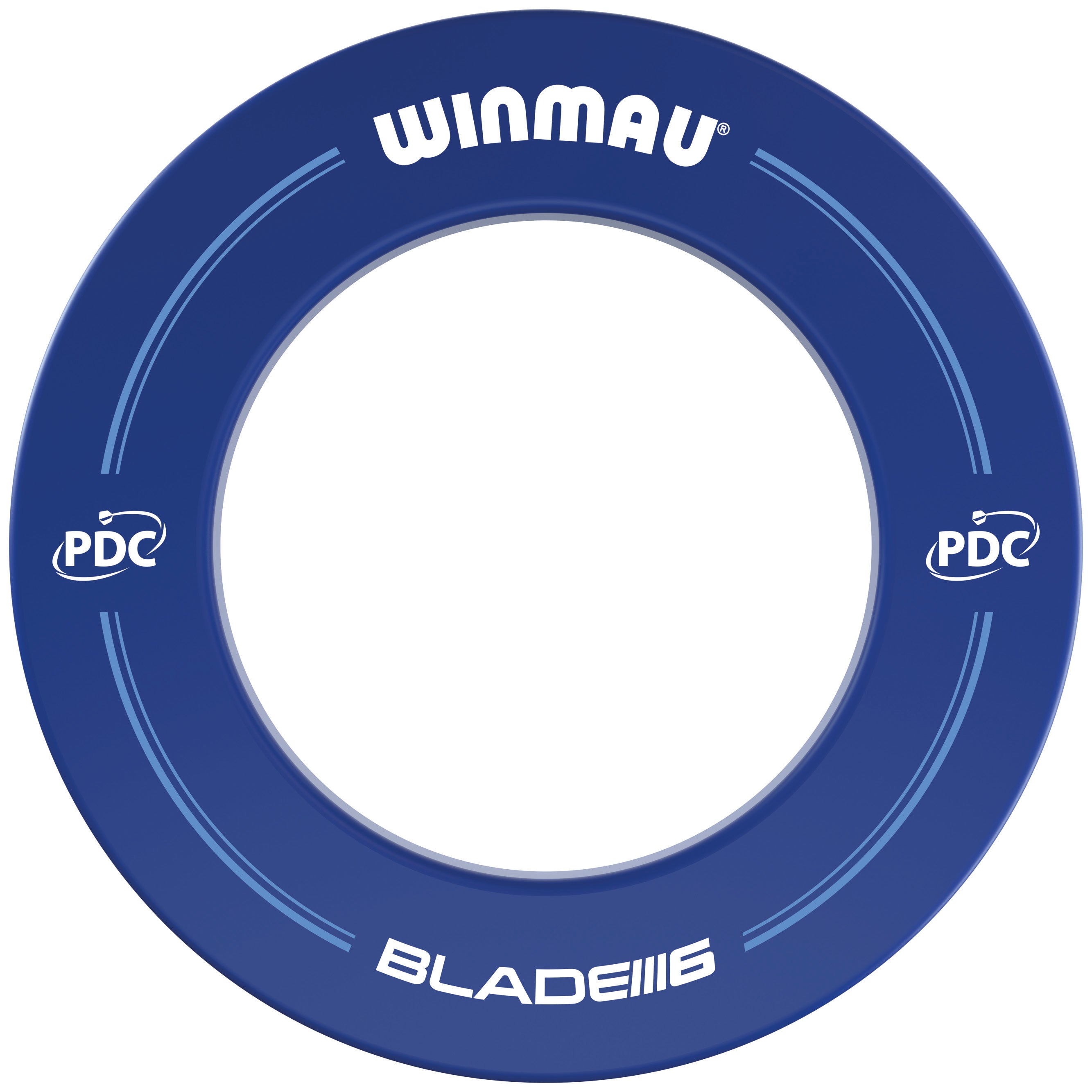 Winmau PDC Blue Dartboard Surround