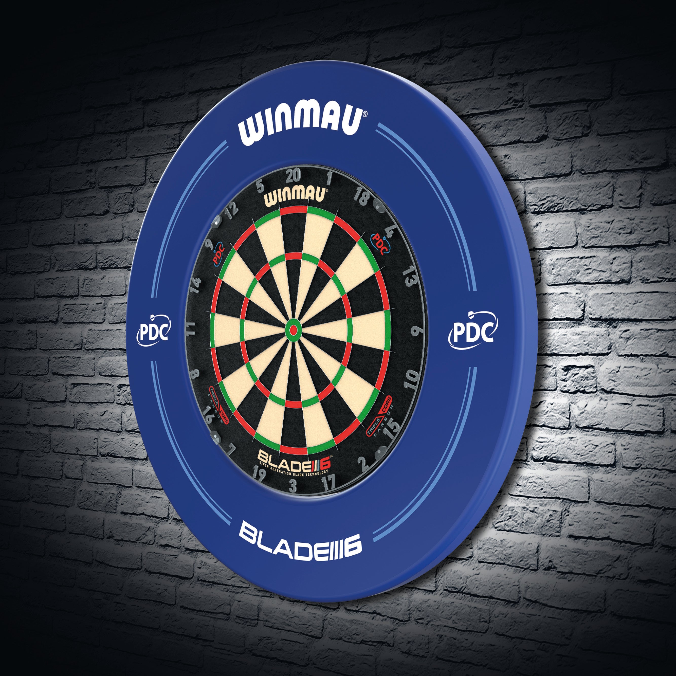 Winmau PDC Blue Dartboard Surround