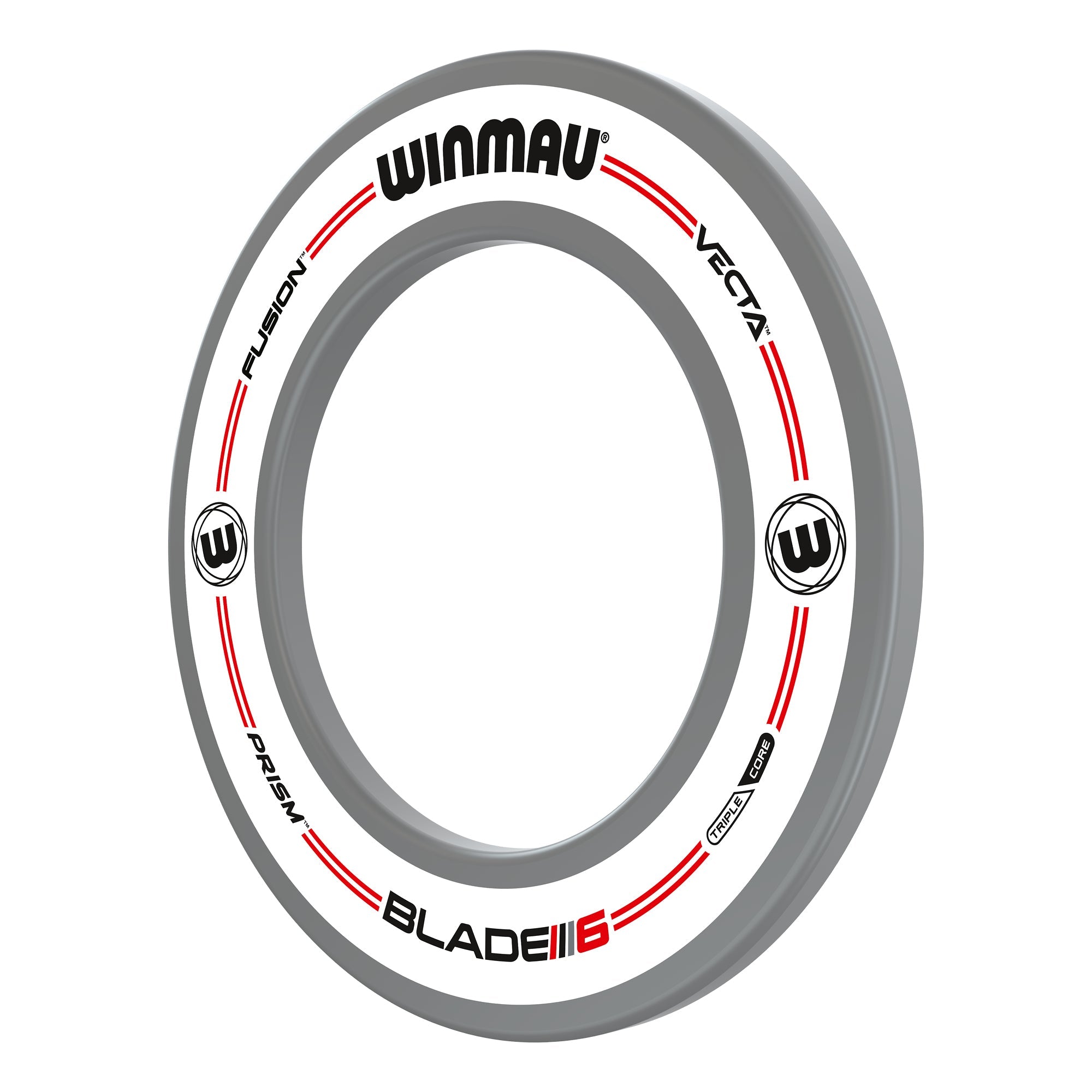 Pro-Line Original White Dartboard Surround